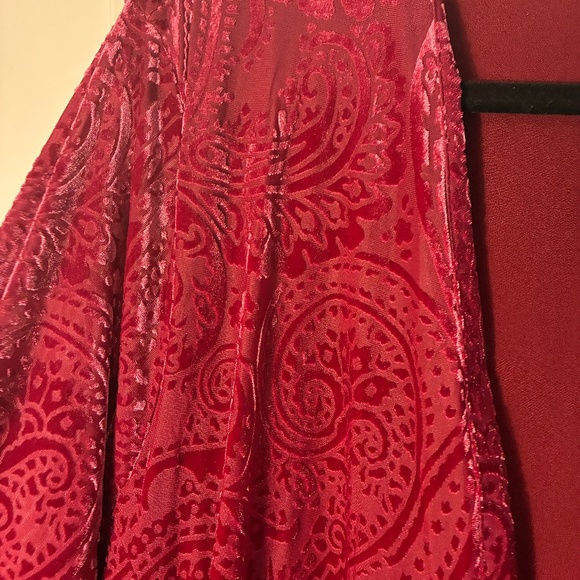 Torrid Size 3 Burn Out Velvet Blazer - Picture 2 of 8